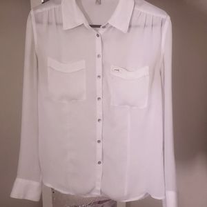 Guess botton up dress shirt